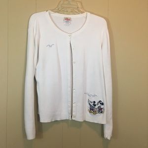Collectable Disney | Mickey Mouse Cardigan | Cream
